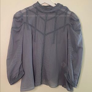 Albertine Top / Blue (S)